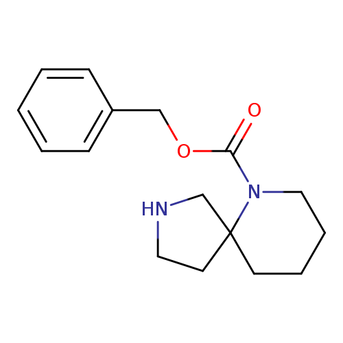 O=C(N1CCCCC21CCNC2)OCc1ccccc1