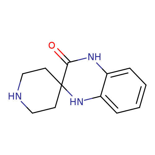 O=C1Nc2ccccc2NC21CCNCC2