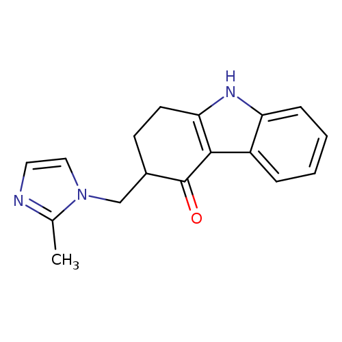 O=C1C(CCc2c1c1ccccc1[nH]2)Cn1ccnc1C
