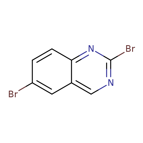 Brc1ccc2c(c1)cnc(n2)Br