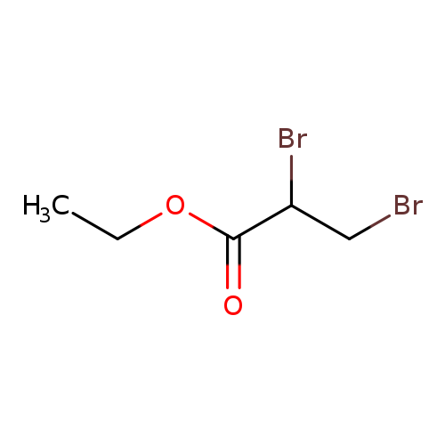 CCOC(=O)C(CBr)Br