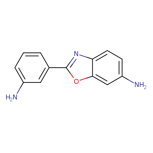 Nc1cccc(c1)c1oc2c(n1)ccc(c2)N