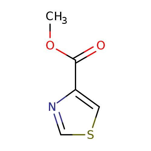 COC(=O)c1cscn1