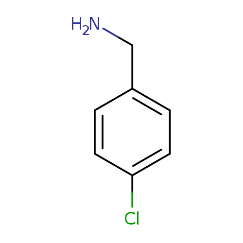 NCc1ccc(cc1)Cl