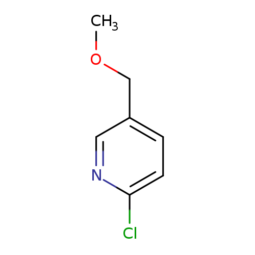 COCc1ccc(nc1)Cl
