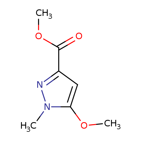 COC(=O)c1cc(n(n1)C)OC