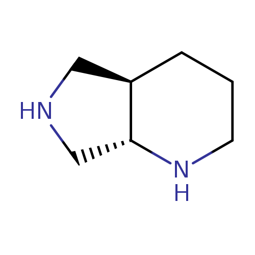 C1CN[C@H]2[C@H](C1)CNC2