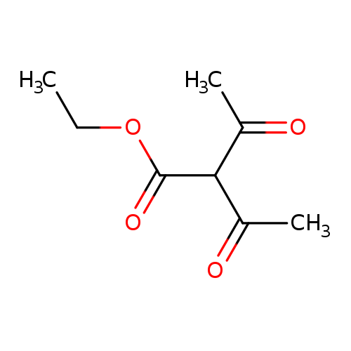 CCOC(=O)C(C(=O)C)C(=O)C
