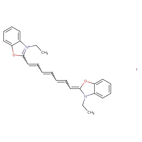 CC[n+]1c(C=CC=CC=CC=c2oc3c(n2CC)cccc3)oc2c1cccc2.[I-]
