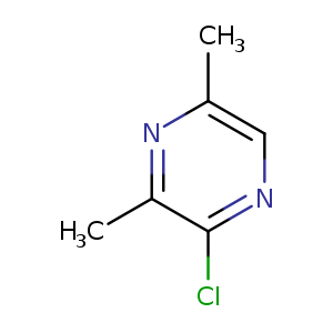Cc1cnc(c(n1)C)Cl
