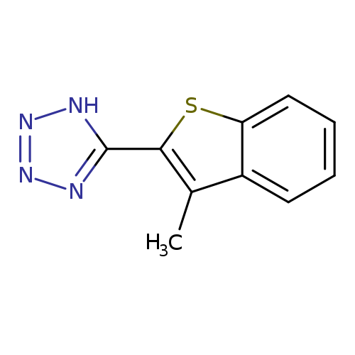 Cc1c(sc2c1cccc2)c1nnn[nH]1