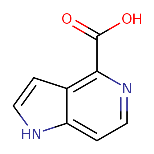 OC(=O)c1nccc2c1cc[nH]2