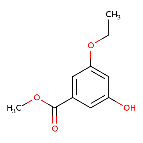 CCOc1cc(O)cc(c1)C(=O)OC