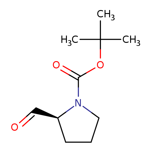 O=C[C@@H]1CCCN1C(=O)OC(C)(C)C