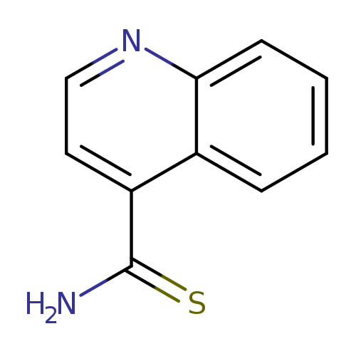NC(=S)c1ccnc2c1cccc2