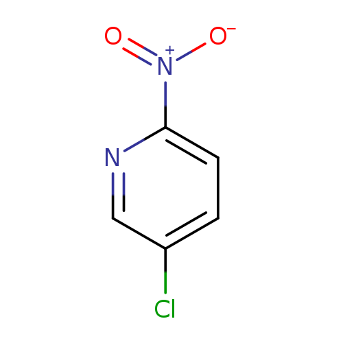 Clc1ccc(nc1)[N+](=O)[O-]