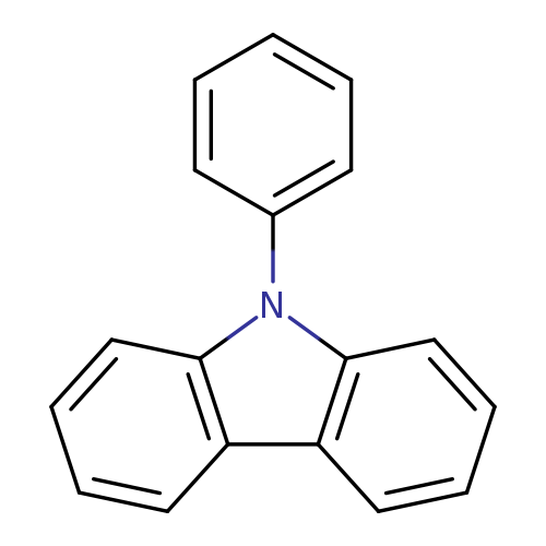 c1ccc(cc1)n1c2ccccc2c2c1cccc2