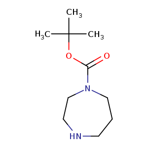 O=C(N1CCNCCC1)OC(C)(C)C