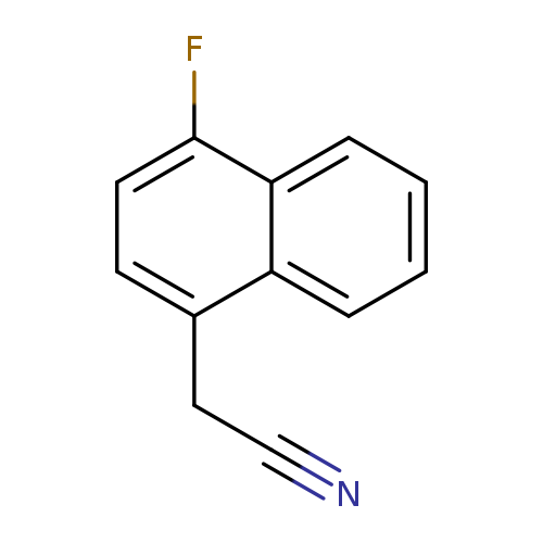 N#CCc1ccc(c2c1cccc2)F