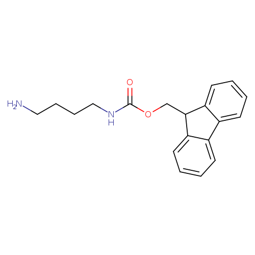 NCCCCNC(=O)OCC1c2ccccc2c2c1cccc2