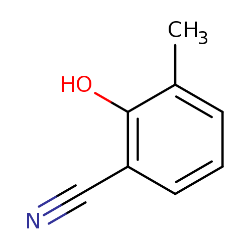 N#Cc1cccc(c1O)C