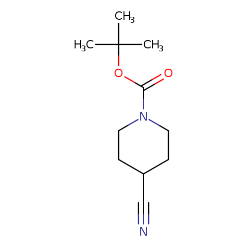 N#CC1CCN(CC1)C(=O)OC(C)(C)C