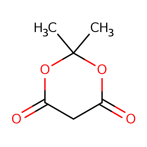 O=C1CC(=O)OC(O1)(C)C