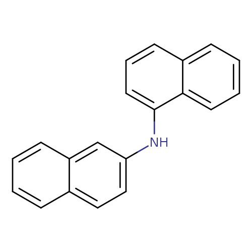 c1ccc2c(c1)cc(cc2)Nc1cccc2c1cccc2