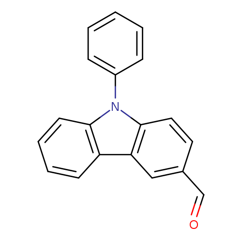 O=Cc1ccc2c(c1)c1ccccc1n2c1ccccc1