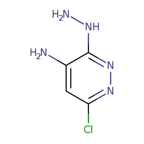Nc1cc(Cl)nnc1NN