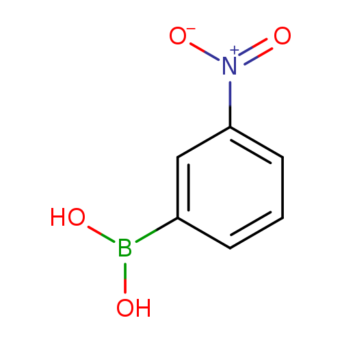 OB(c1cccc(c1)[N+](=O)[O-])O