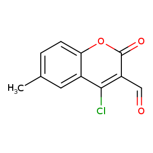 O=Cc1c(=O)oc2c(c1Cl)cc(cc2)C