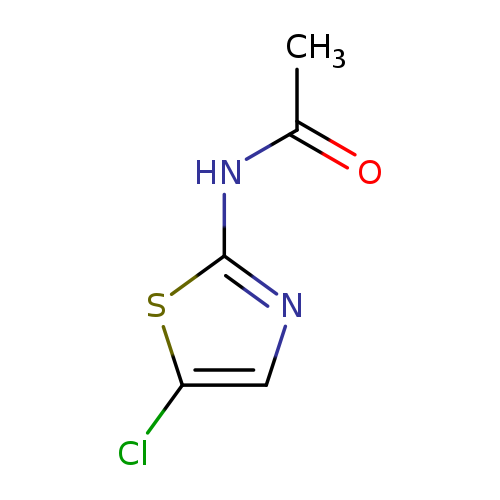 CC(=O)Nc1ncc(s1)Cl