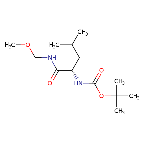 COCNC(=O)[C@@H](NC(=O)OC(C)(C)C)CC(C)C