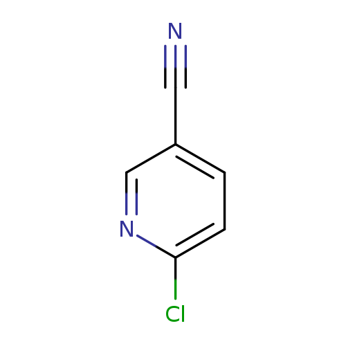 N#Cc1ccc(nc1)Cl