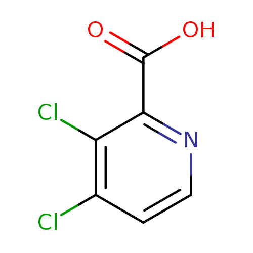 OC(=O)c1nccc(c1Cl)Cl