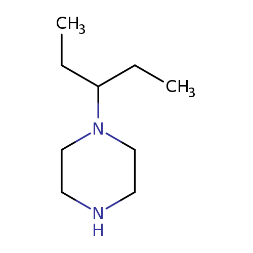 CCC(N1CCNCC1)CC