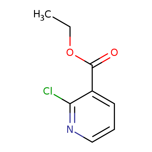 CCOC(=O)c1cccnc1Cl