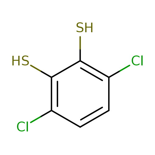 Sc1c(Cl)ccc(c1S)Cl