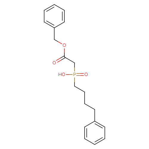 O=C(CP(=O)(CCCCc1ccccc1)O)OCc1ccccc1