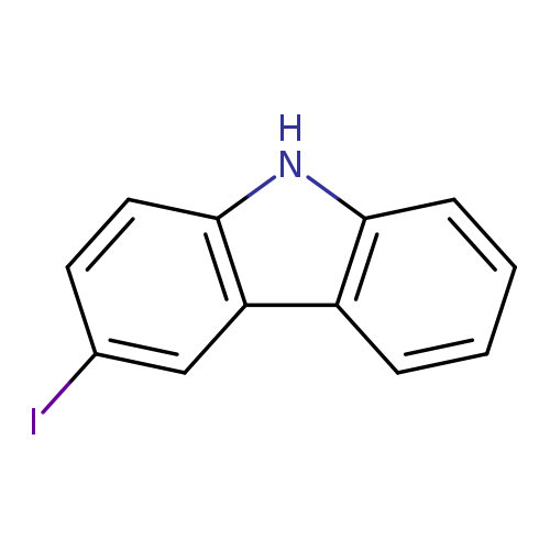 Ic1ccc2c(c1)c1ccccc1[nH]2