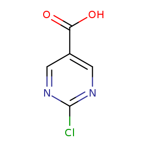 OC(=O)c1cnc(nc1)Cl