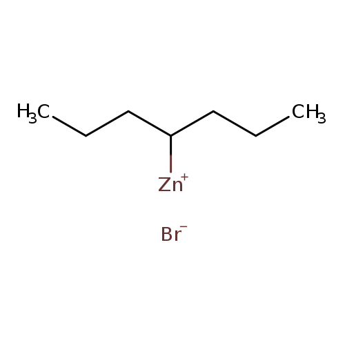 CCCC(CCC)[Zn+].[Br-]