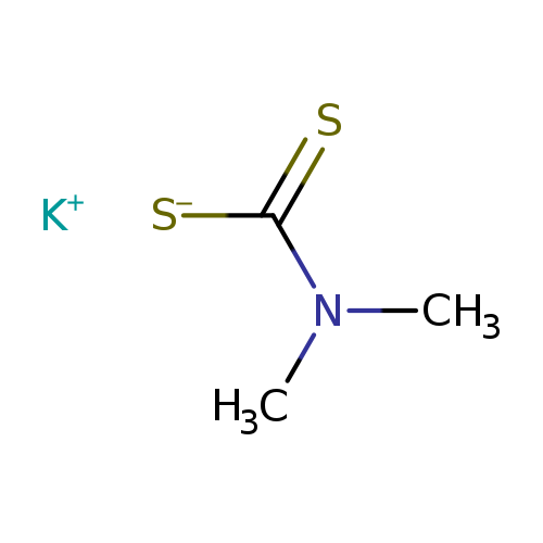CN(C(=S)[S-])C.[K+]