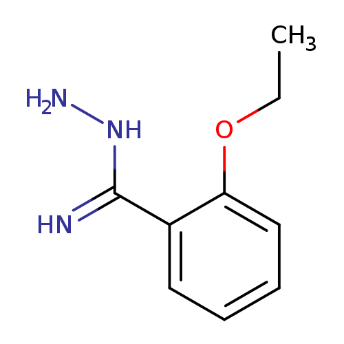 CCOc1ccccc1C(=N)NN