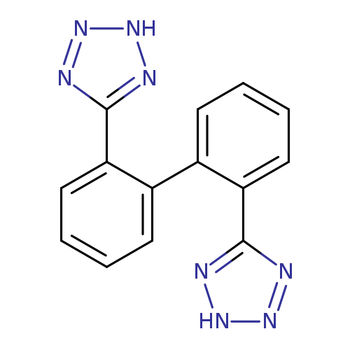 c1ccc(c(c1)c1ccccc1c1n[nH]nn1)c1n[nH]nn1