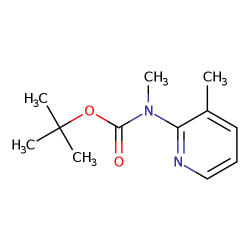 O=C(N(c1ncccc1C)C)OC(C)(C)C