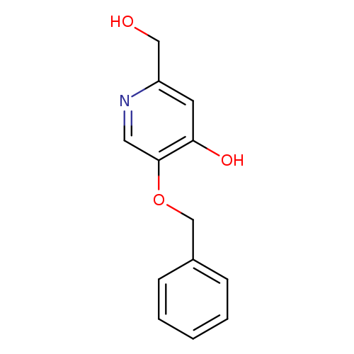 OCc1ncc(c(c1)O)OCc1ccccc1