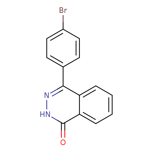 Brc1ccc(cc1)c1n[nH]c(=O)c2c1cccc2
