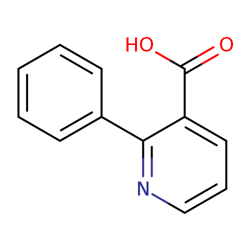 OC(=O)c1cccnc1c1ccccc1